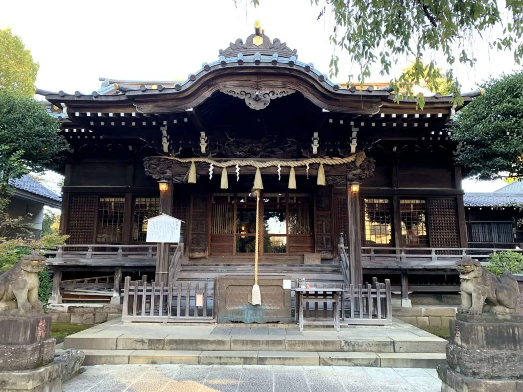 白山神社でお祭りが開催されていました♪