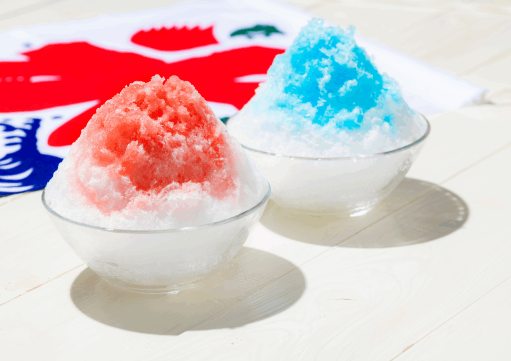夏のデザートは、かき氷がダイエットの味方になる。