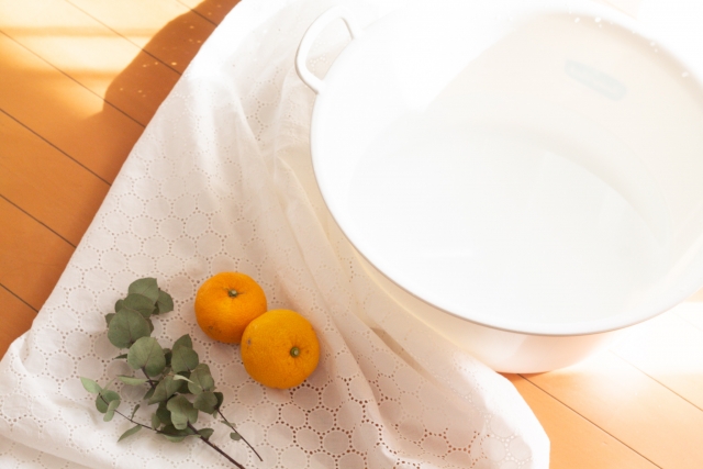 足浴のすすめ♪温活でぽかぽかに