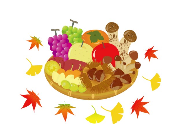 秋の味覚で美活！秋果物のうれしい美容効果